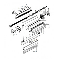 Система LVT-32 Box Spring (Louvolite) без ткани Система LVT-32 Box Spring (Louvolite) без ткани