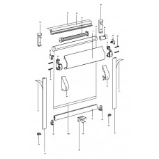 Система UNI-2 Box Spring (Besta) в сборе, без ткани