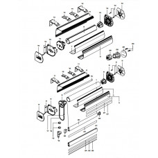 Система LVT-32 Box (Louvolite) без ткани Система LVT-32 Box (Louvolite) без ткани